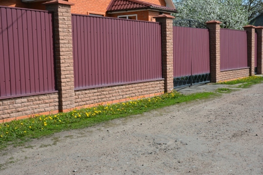 podmurówka do budowy ogrodzenia panelowego