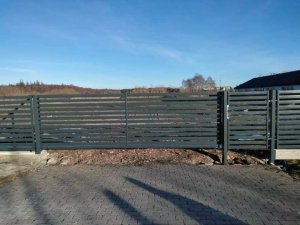 Bramy palisadowe Kołobrzeg (2)